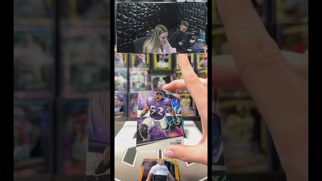 Sneaky Manga! 🫣 #shorts #cardbreaks #sportscards #nfl #nflcards #panini #football #viral