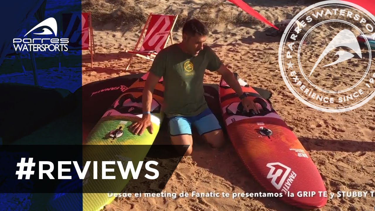 Presentamos la GRIP TE and STUBBY TE de Fanatic wave