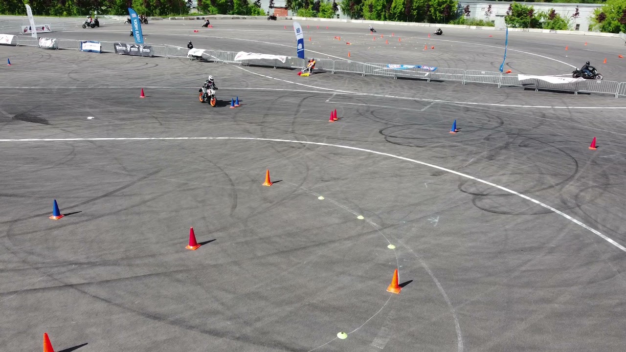 соревнования мото джимхана ktm duke 390 Толкалин Игорь