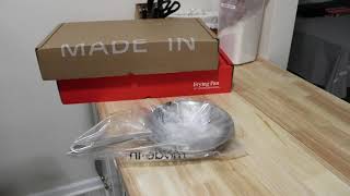 Unboxing Made In Stainless Steel Frying Pans - Frying an Egg to Test!