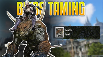 Bless Online Taming - Mutant