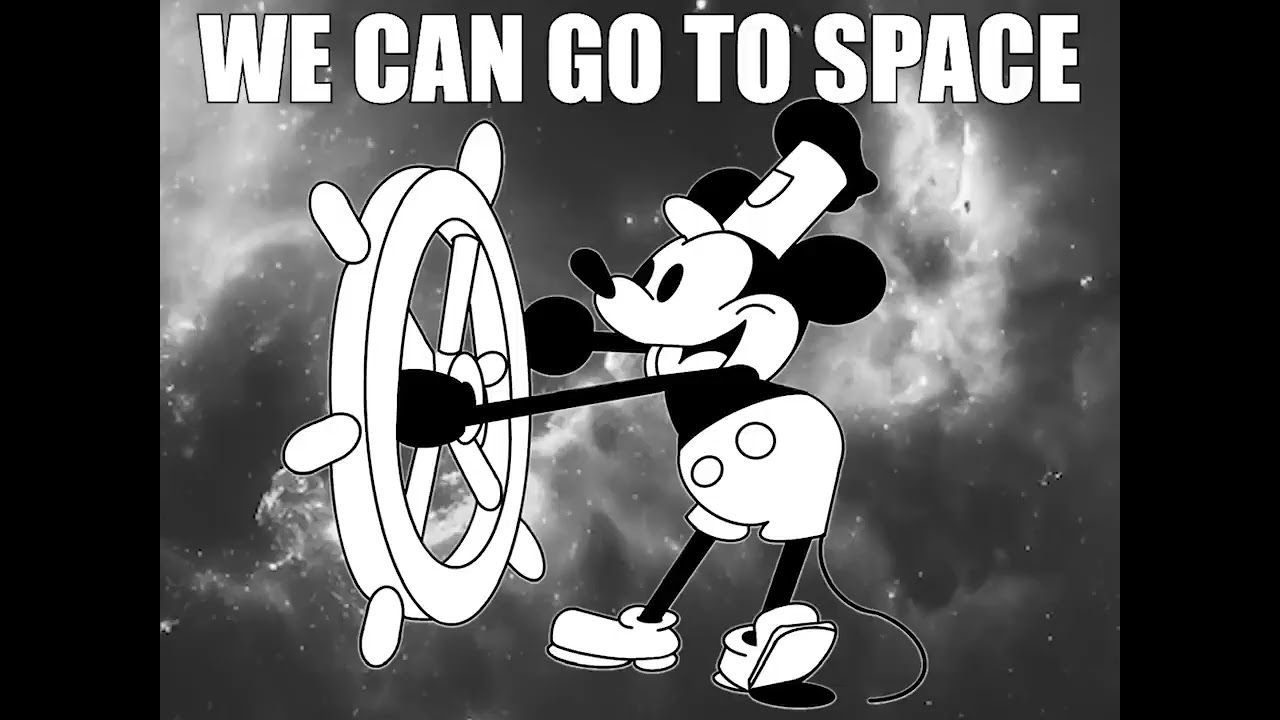 Public Domain Mickey Mouse Cartoon | Classic Animation in HD‎