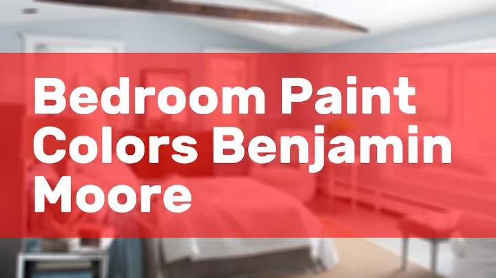 Bedroom Paint Colors Benjamin Moore