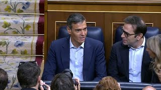 Tensa sessió de control al Congrés