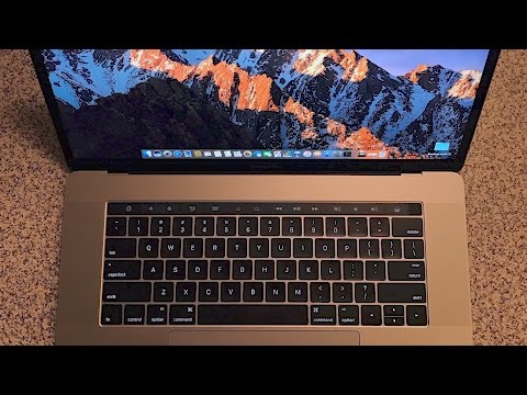 Review: Apple's Late-2016 15" MacBook Pro with Touch Bar