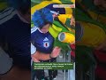 Torcedor japonês tem ataque de fúria na arquibancada após virada do Brasil na Copa