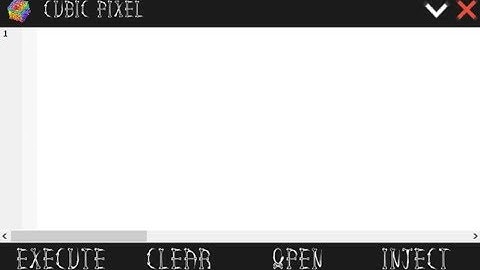 Cubic Pixel(FULL LUA SCRIPT EXECUTOR)(LEVEL 7)(WORKING FREE ROBLOX EXPLOIT)
