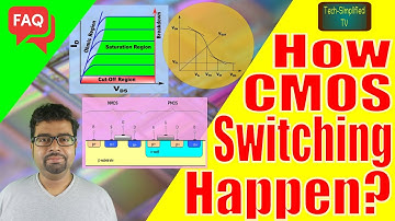 CMOS Switching at Transistor Level in VLSI: Understanding the Process You Don