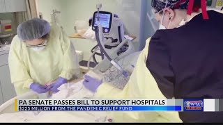 PA senate pass bill to support hospitals