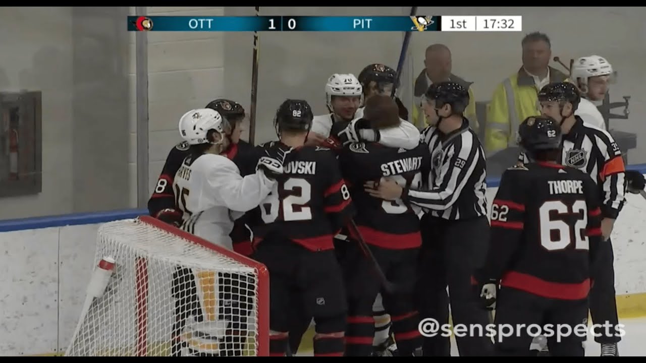 Ottawa Senators vs Pittsburgh Penguins - 2023 Prospects Challenge