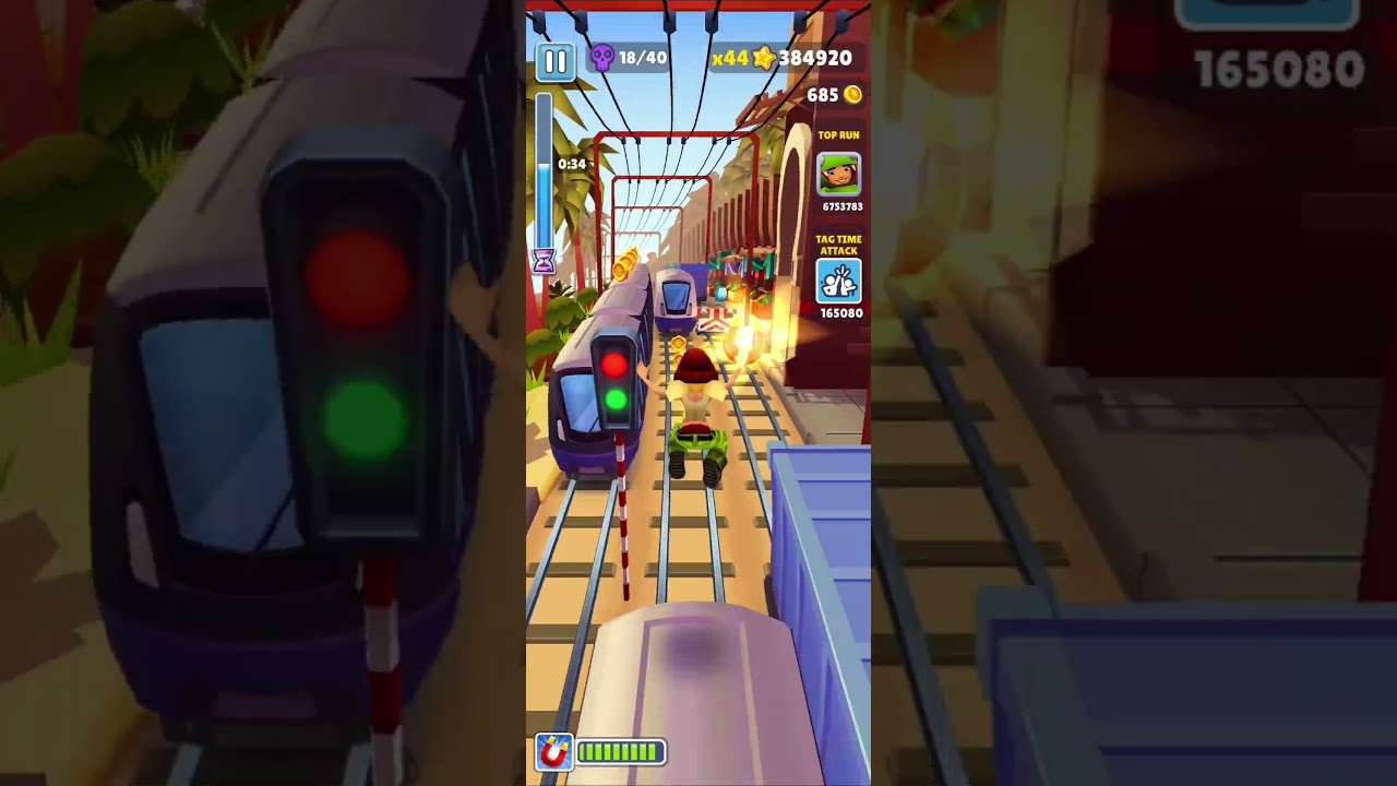 Subway Surfers 🚇🚧🏃🚀🔥 Tricky Runner 