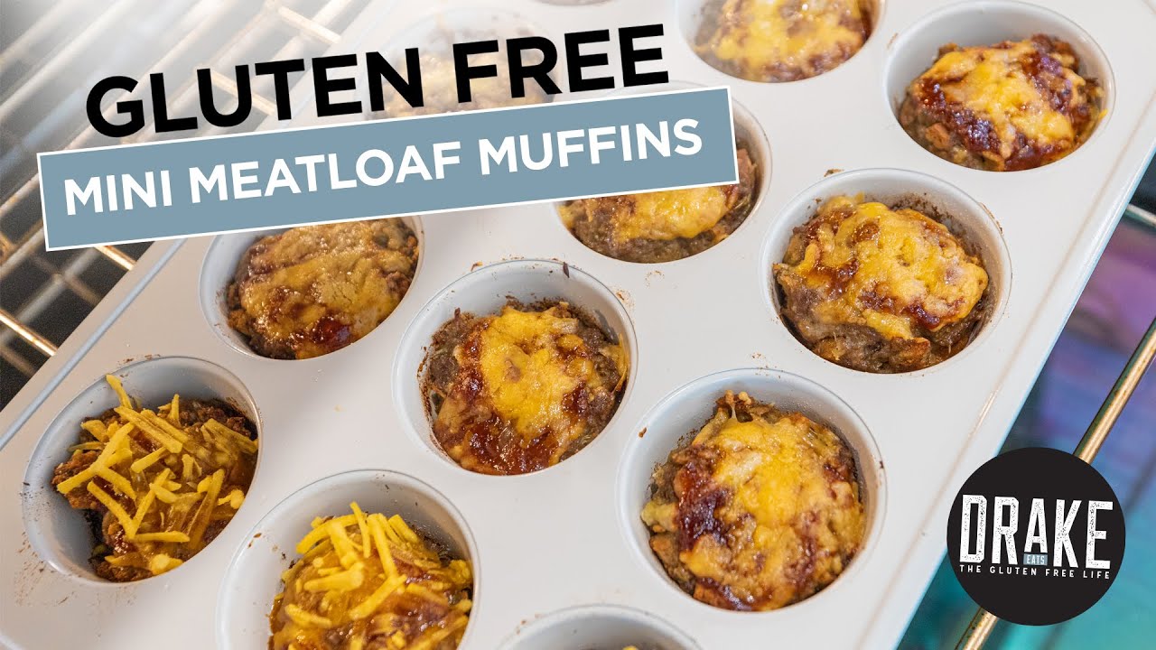 Gluten Free Mini Meatloaf Muffins Drake Eats YouTube