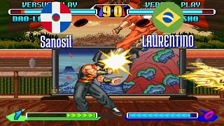 FT5 @breakrev: Sanosil (DO) vs LAURENTINO (BR) [Breakers Revenge Fightcade] May 6