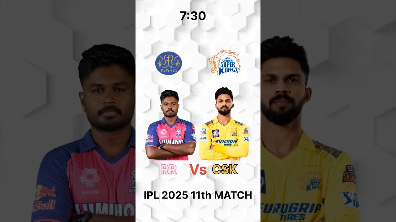 RR vs CSK || Match Prediction 🏏 