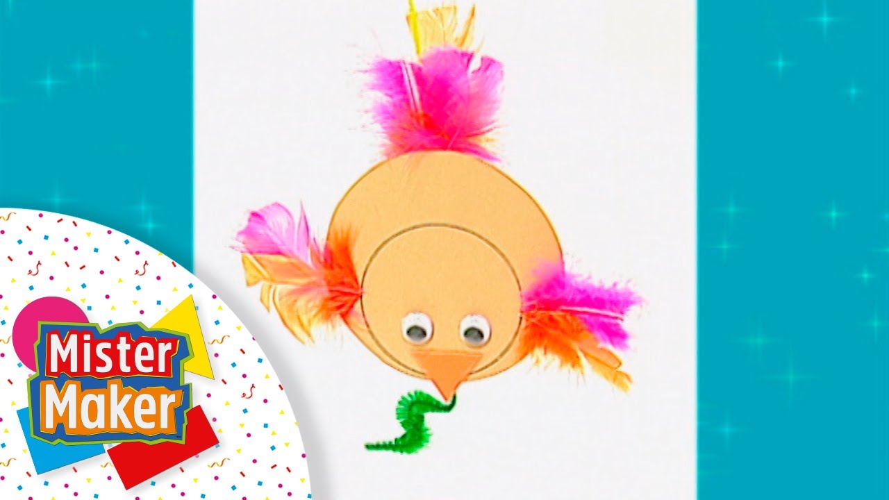 Minhoca magnética | MISTER MAKER em PORTUGUÊS