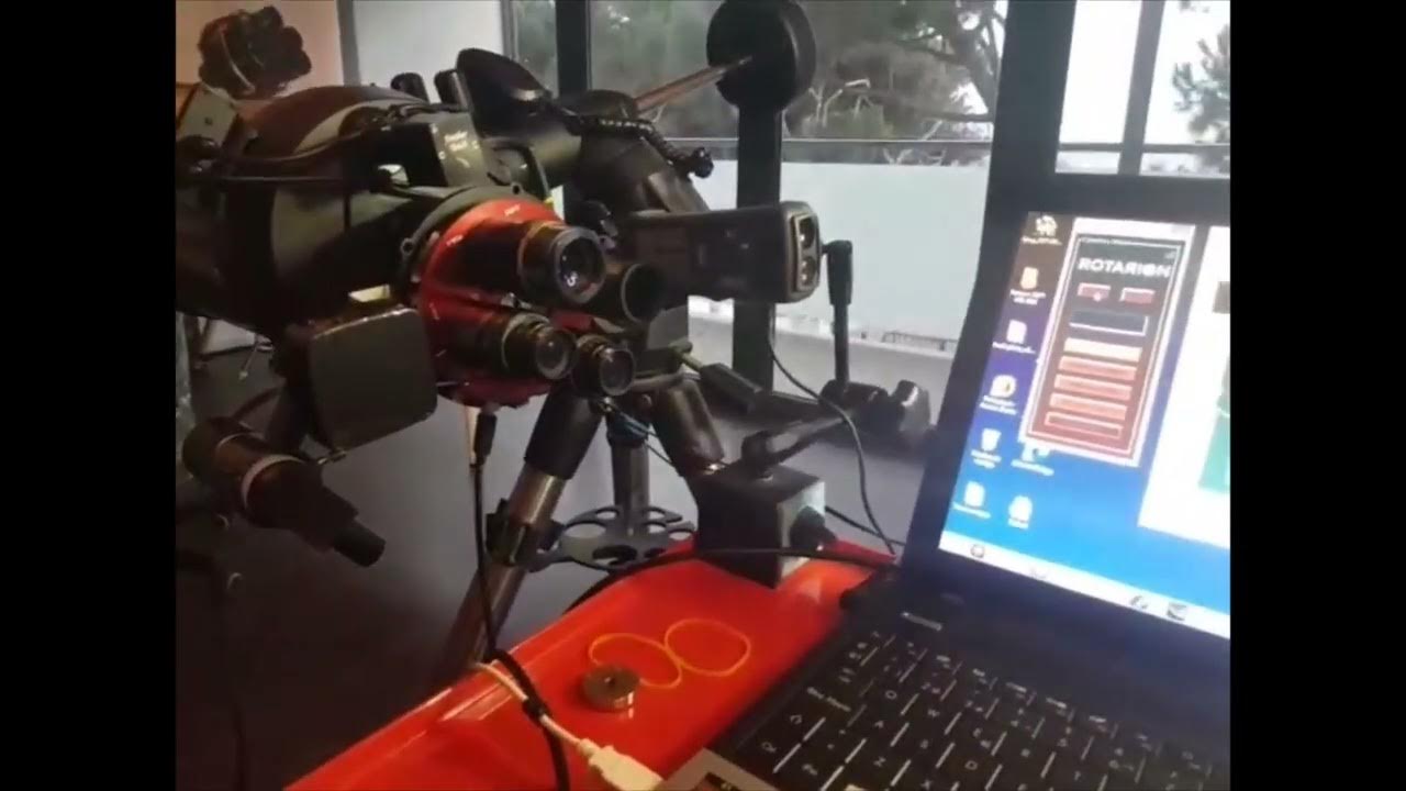 Rotarion Solar Quarks Automatic wire reel TEST YouTube