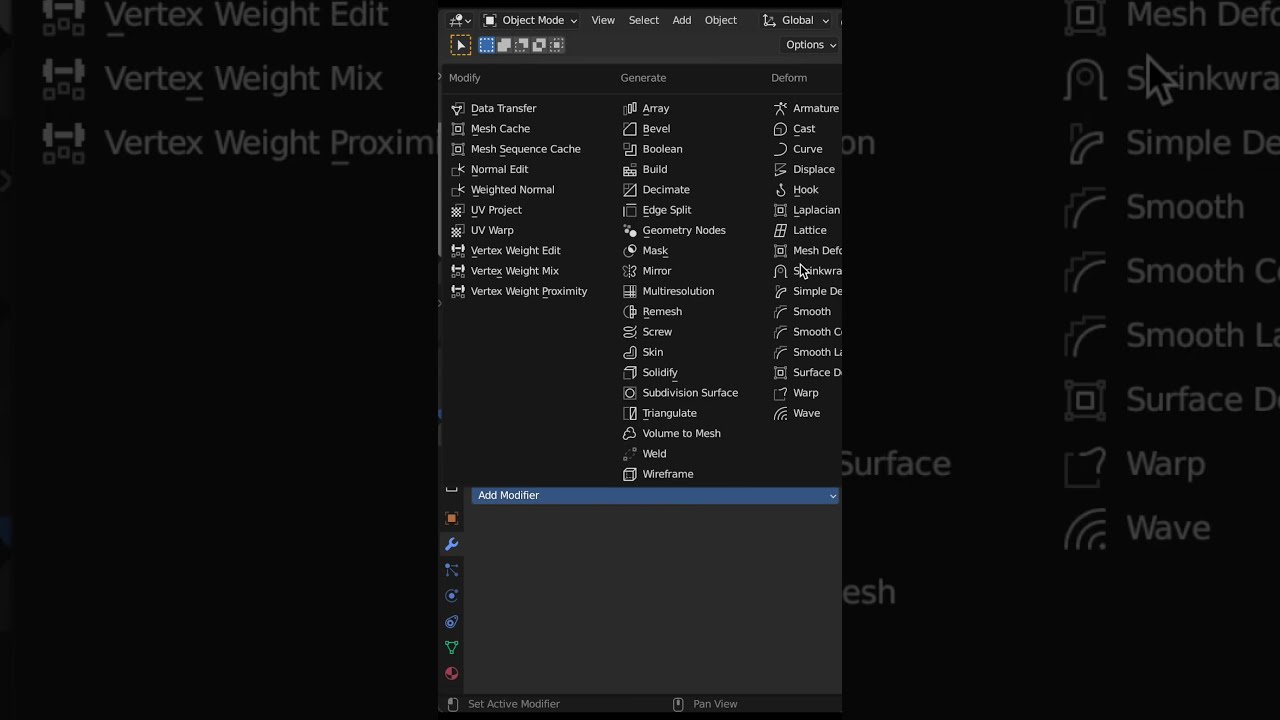 Blender Tips - Ocean Modifier and Floating Boat