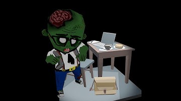 Zombieversity - FPS Unity Game