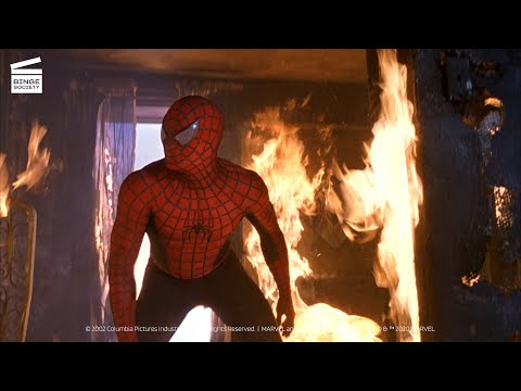 Spider-Man : Immeuble en feu