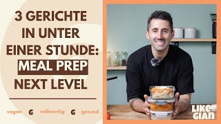 Gesund & vegan kochen ist zeitaufwendig? Gian beweist das Gegenteil!