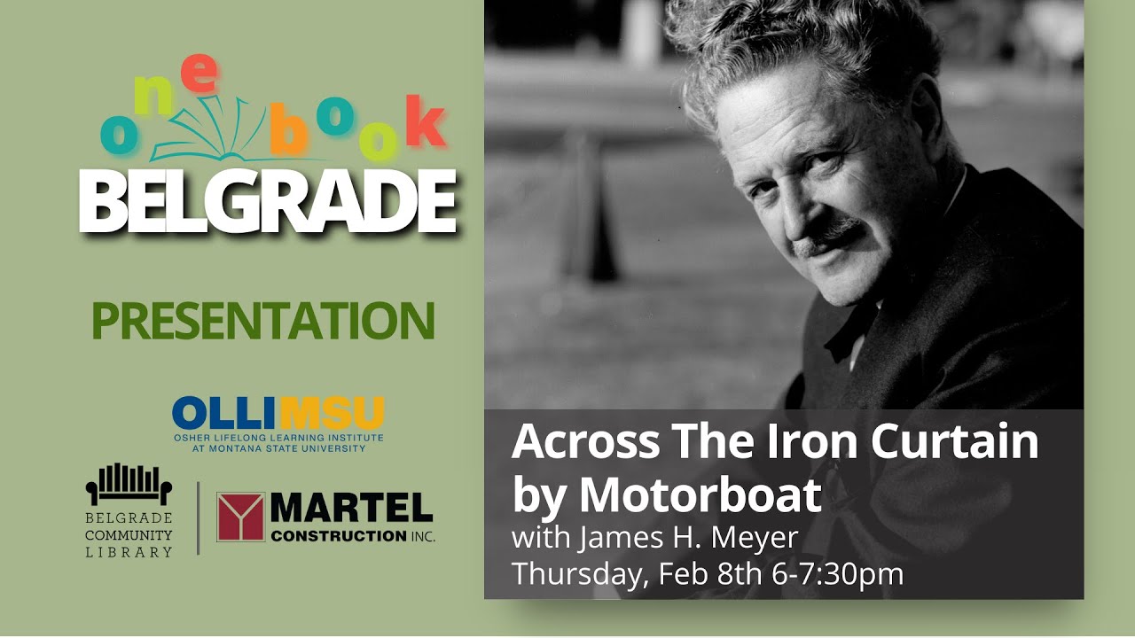 Across the Iron Curtain by Motorboat: Nâzım Hikmet's Flight to the Eastern Bloc by James H. Meyer