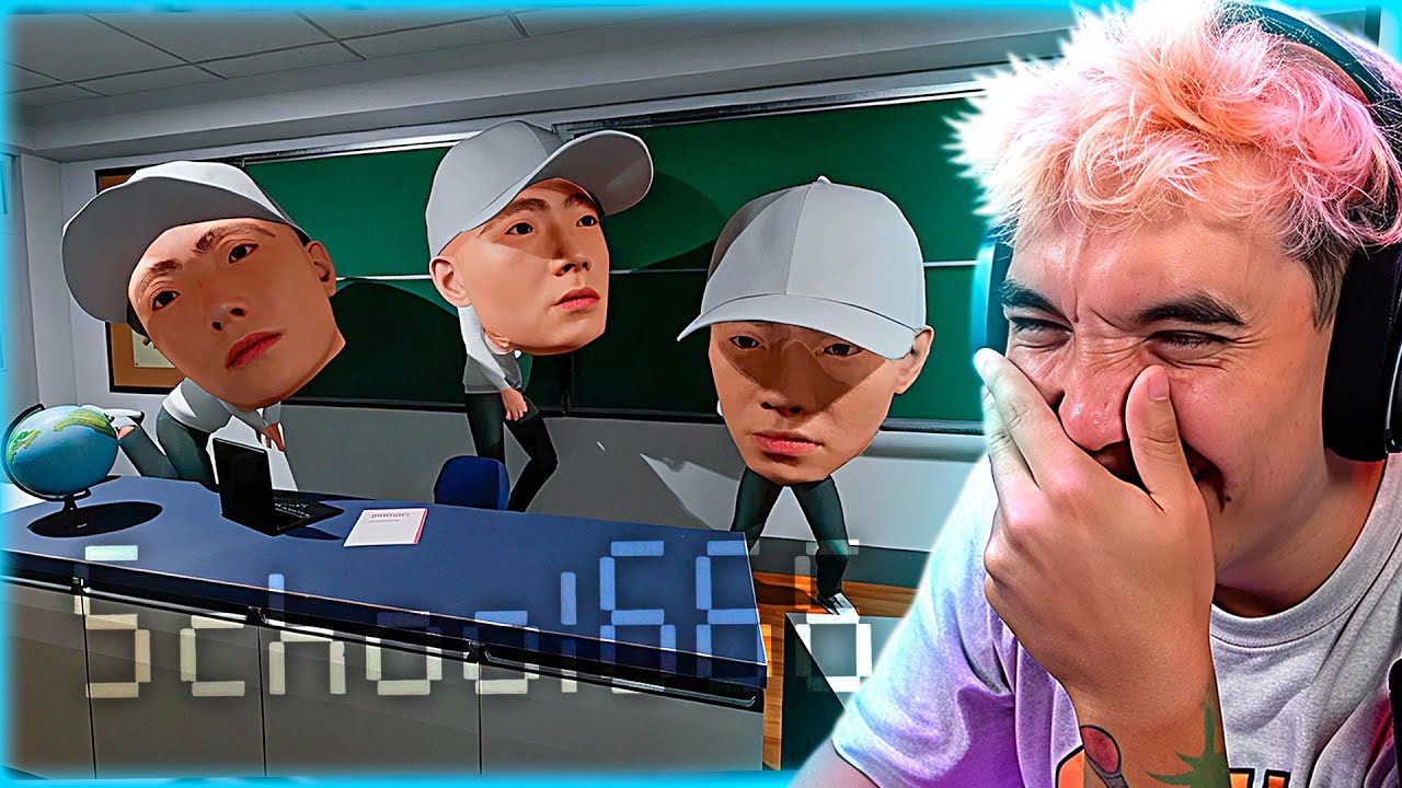 LES CRECIO LA CABEZA 🤯 School 666 | Kick Stream