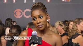 Issa Rae on what she enjoys most about "Insecure" - 2017 Primetime Emmys