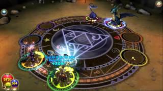 Wizard101 - Helping a friend with Catalan in Dun Dara