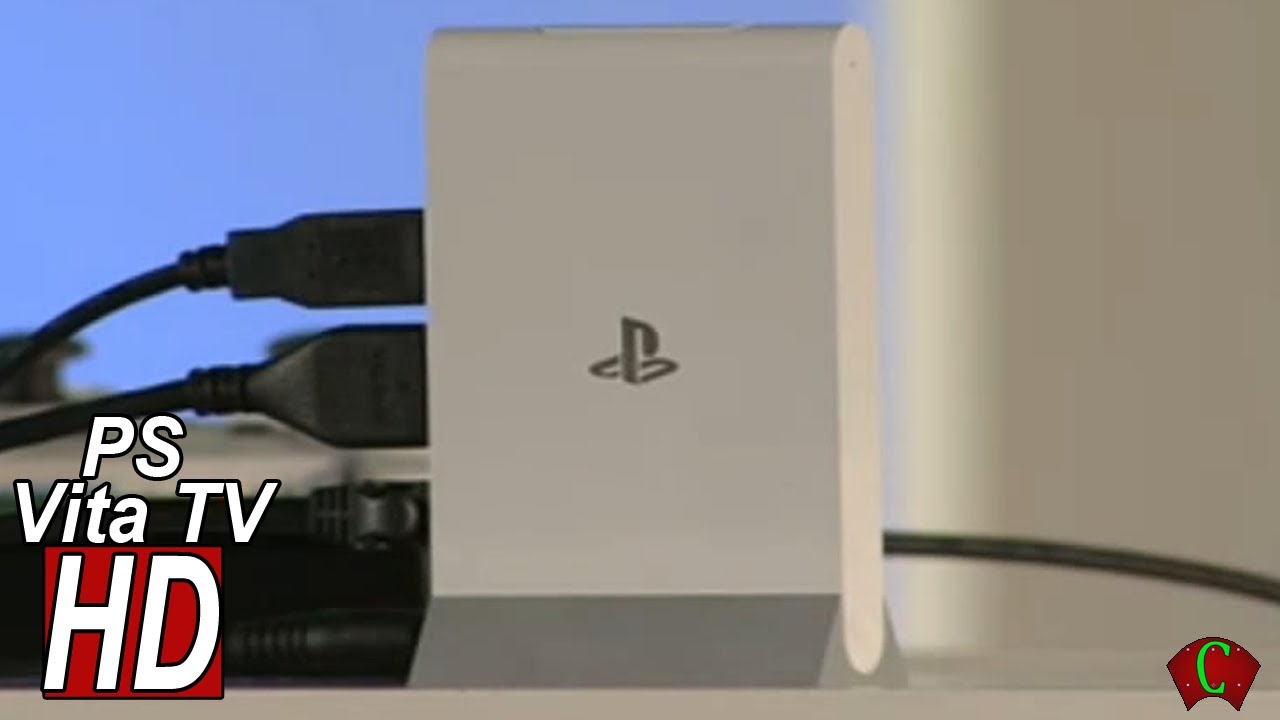 PlayStation Vita TV PS4 Demo | Sony's TGS Press Conference 2013 【HD】