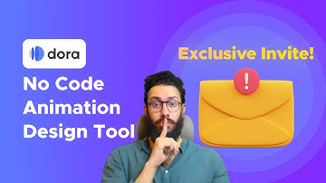 Dora No Code Design Tool - Exclusive Invite!