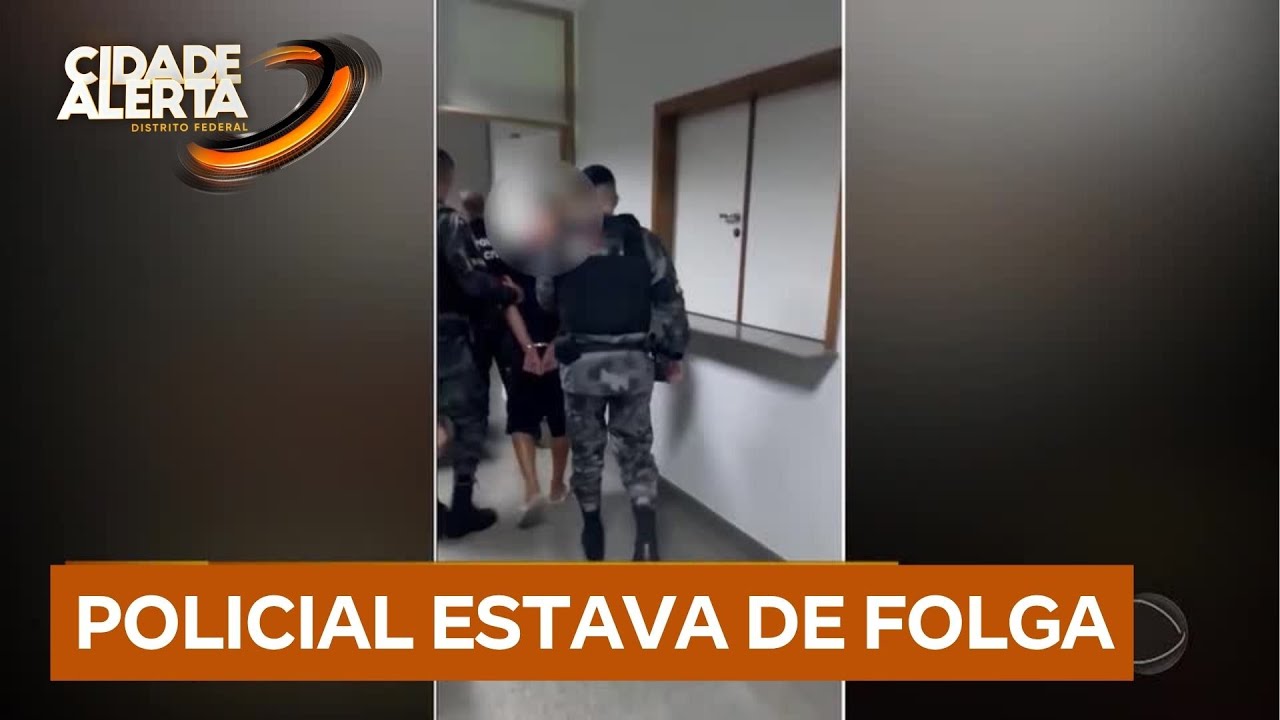 Policial penal é morto em tentativa de assalto no Riacho Fundo 2 (DF) | Cidade Alerta DF