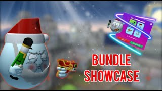 Ol' Saint Nick Bundle Showcase + Trying it out in a Killstreak!(Premium Sound) | Shell Shockers Ep.4
