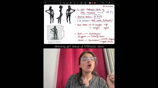 Dancing girl statue controversy. Follow for more such current affairs.#upsc #cds2026 #ncert #history