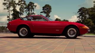 Painted in the original rosso chiaro and showing just 19,909 miles,
this ferrari has been restored to concours quality. it includes a
beautifully ag...