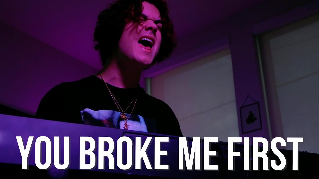 Tate McRae - You broke me first (Cover by Alexander Stewart) Tate McRae - You broke me first (Cover by Alexander Stewart)
