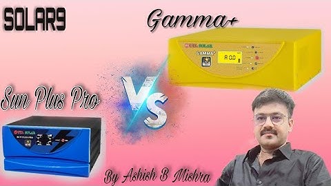 Unboxing Of Sun Plus Pro | Gamma+ Vs Sun Plus Pro| By Ashish B Mishra | SOLAR 9 #rmppt