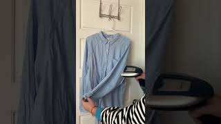 Conair Turbo ExtremeSteam Garment Steamer -Skip the ironing board  Find it today @walmart