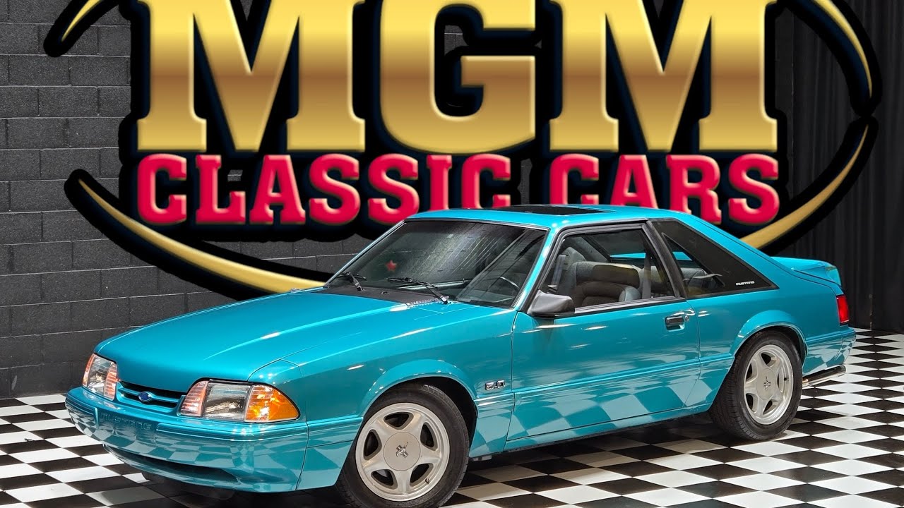 SOLD! 1993 Ford Mustang LX 5.0 2DR Hatchback in Addison, IL