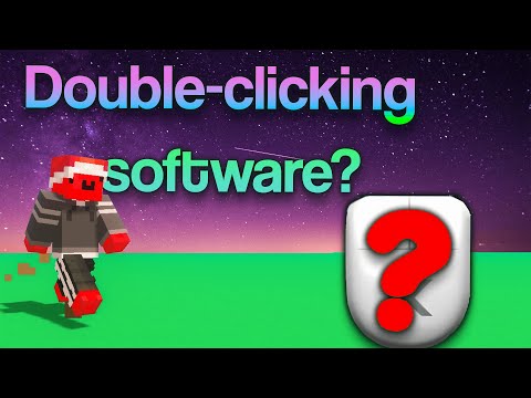 This software allows to double click [Any mouse!] in minecraft..