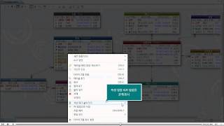 eXERD E-R Modeler - 테마 및 컬러태그