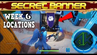 Find The Secret Banner In Loading Screen Location - Week 6 Season 7