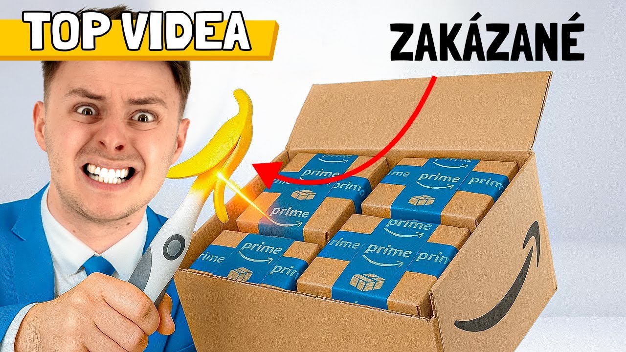 Proč Tohle Vůbec Existuje Na Amazonu?!
