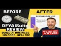 DFYAISuite Review: Rebrand 100+ AI Tools—No Code Client Wins