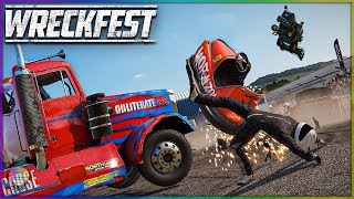 BUMPER CAR BATTLE! | Wreckfest screenshot 2