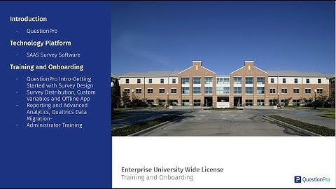 Session 1-Getting Started with QuestionPro-University Training