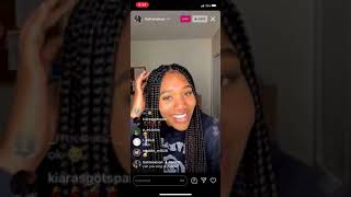 Tiktok&#39;s Tiahra Nelson&#39;s IG Live Talent Show 1/29/2021