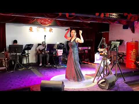 來家演歌之星芃珺演唱（孤愁人）112／06／09