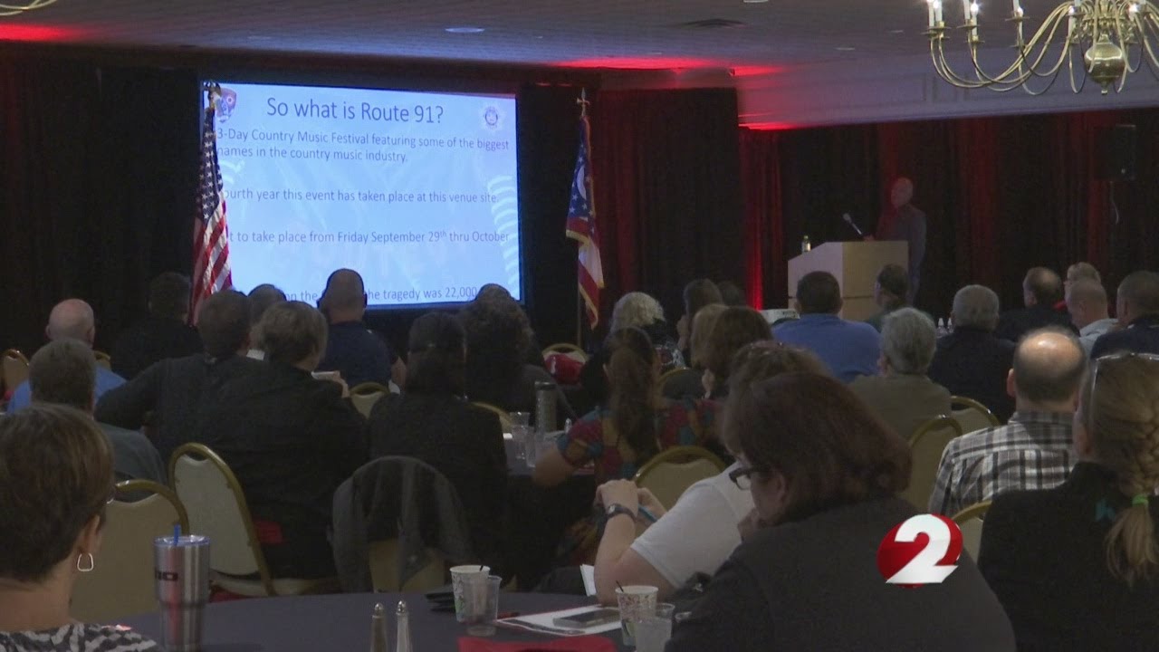 First responders learn firsthand from Las Vegas shooting response