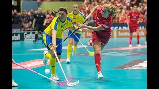 2019 Women's WFC - Highlights - Final SWE v SUI