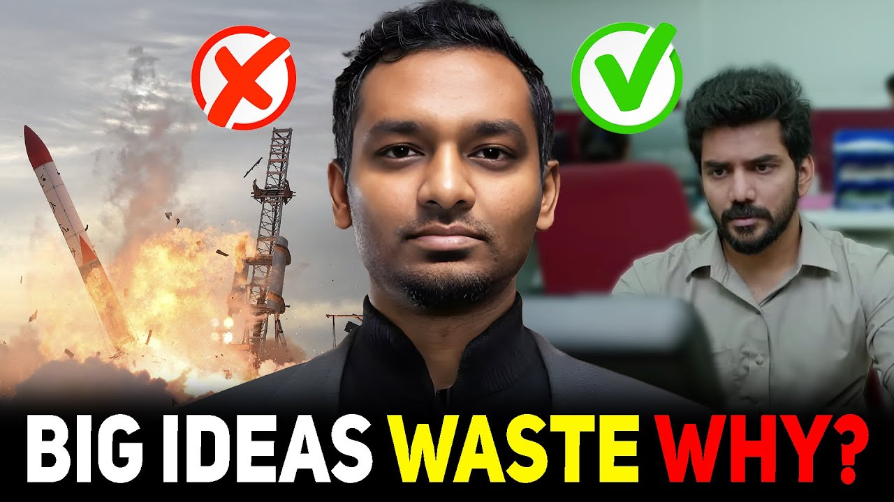 Big ideas are a WASTE OF TIME Why?